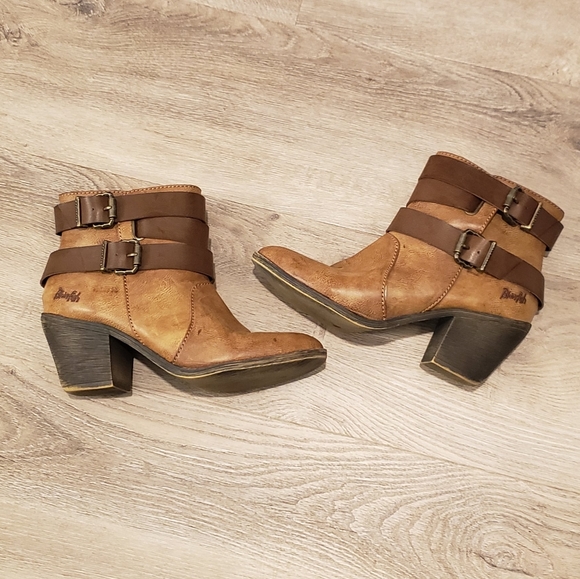 Blowfish Shoes - Blowfish ankle boots size 10